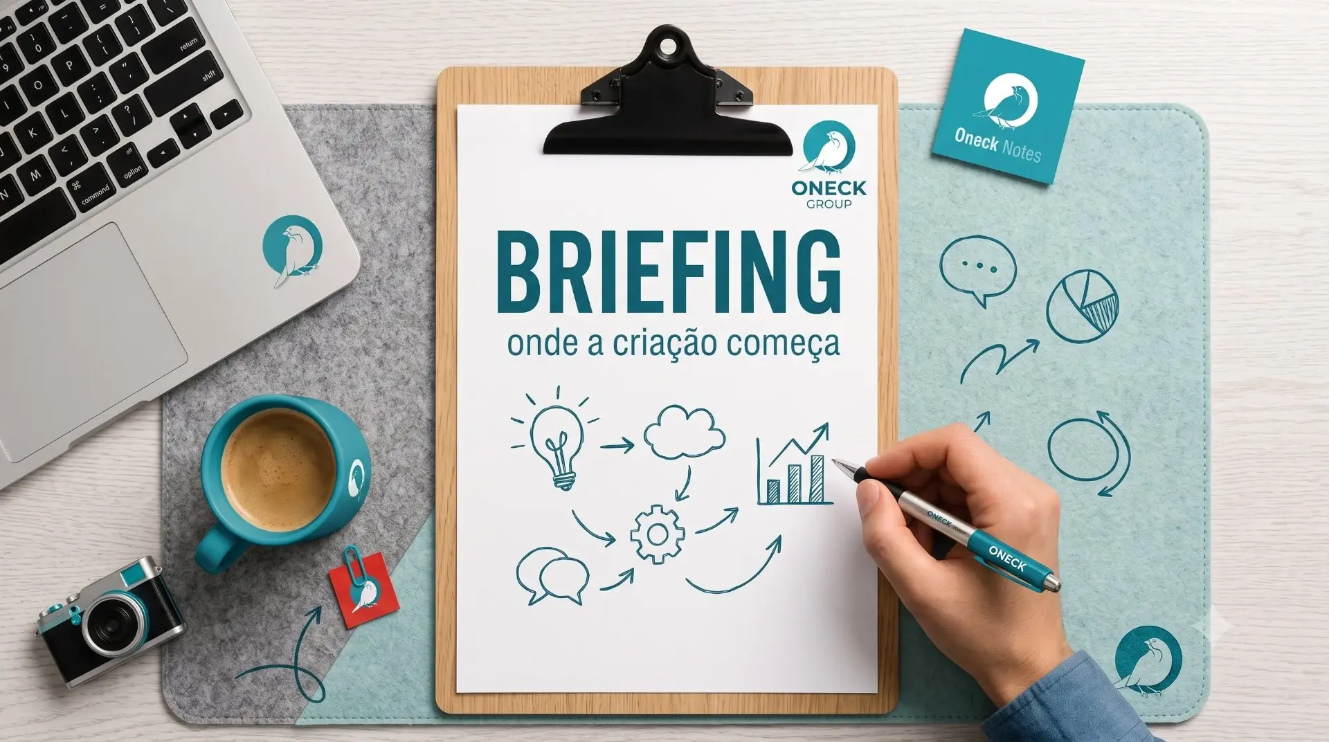 Briefing de marketing: as 8 etapas que separam campanhas que funcionam de dinheiro jogado fora