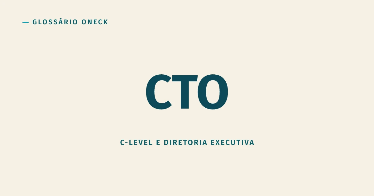 CTO: o cargo que startup brasileira distribui rápido demais