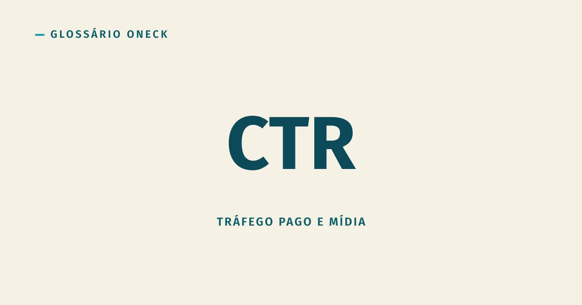 CTR: o anúncio que promete demais e entrega de menos