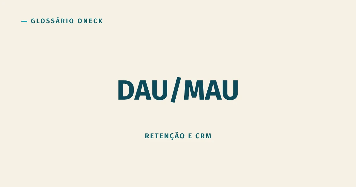 DAU/MAU: a Conta que Revela se o App Virou Hábito