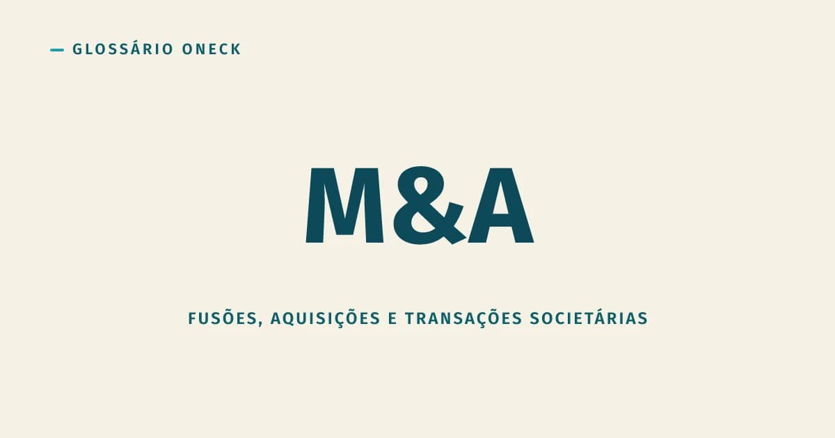 M&A: fusões e aquisições sem o verniz de banco de investimento
