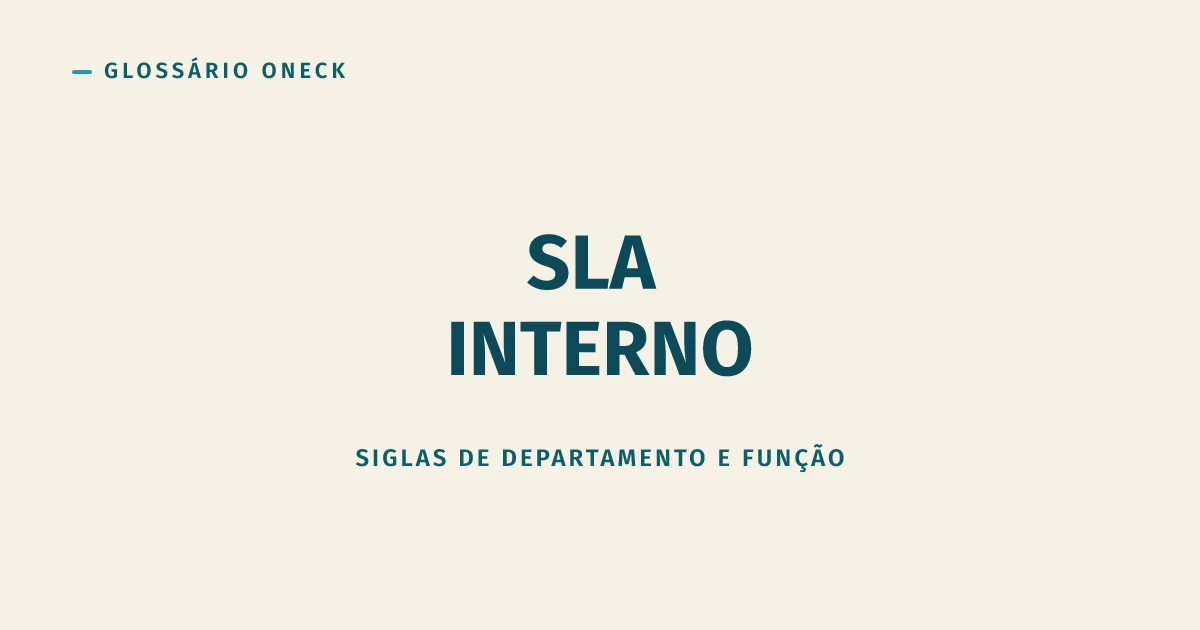 SLA Interno: o Acordo que Todo Mundo Assina e Ninguém Cobra