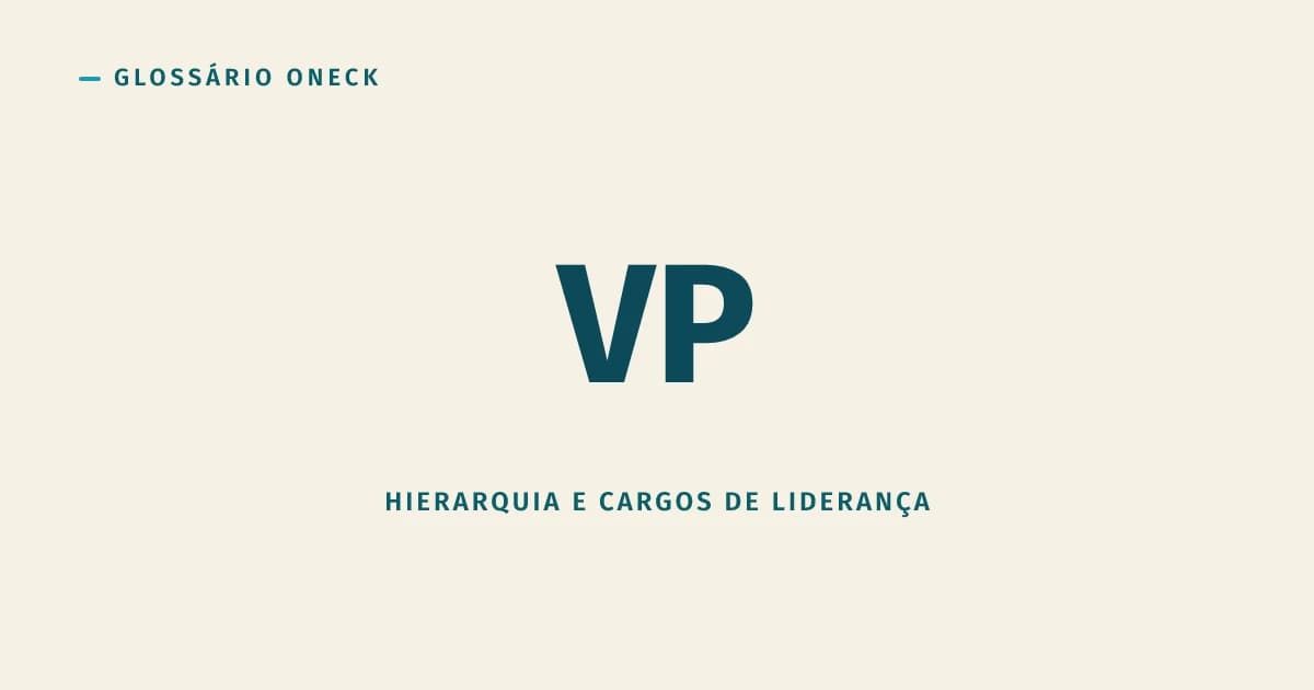 VP: separa empresa global de empresa que só parece