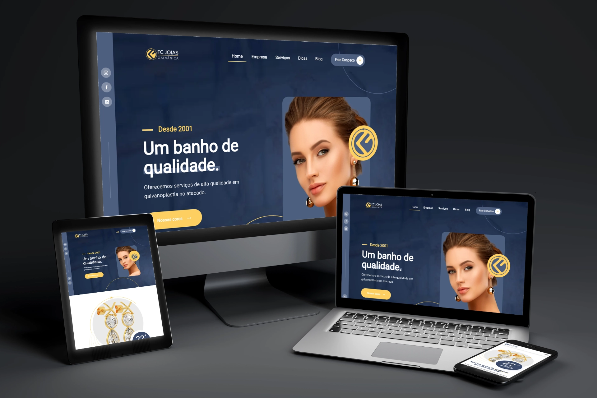 Websites de alto desempenho